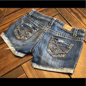 BKE Sabrina Denim Shorts